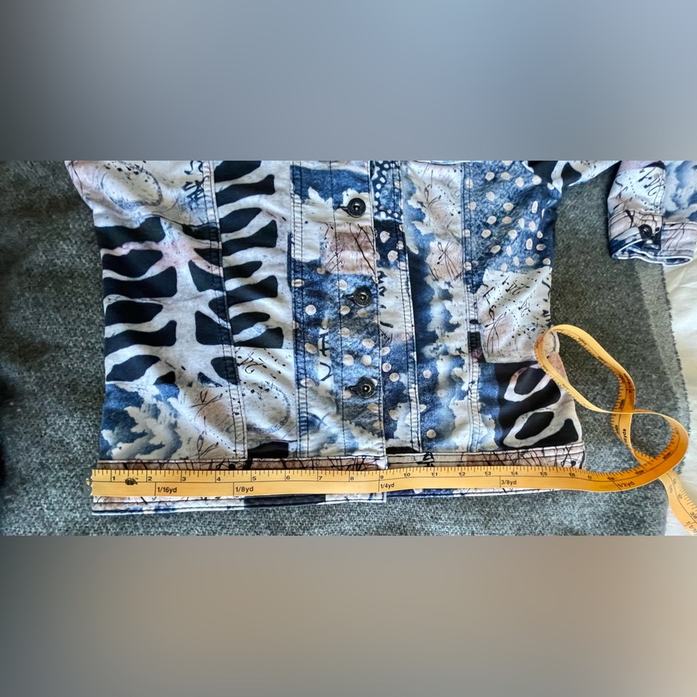 Dolcezza Jacket "Papers" - Picture 10 of 11
